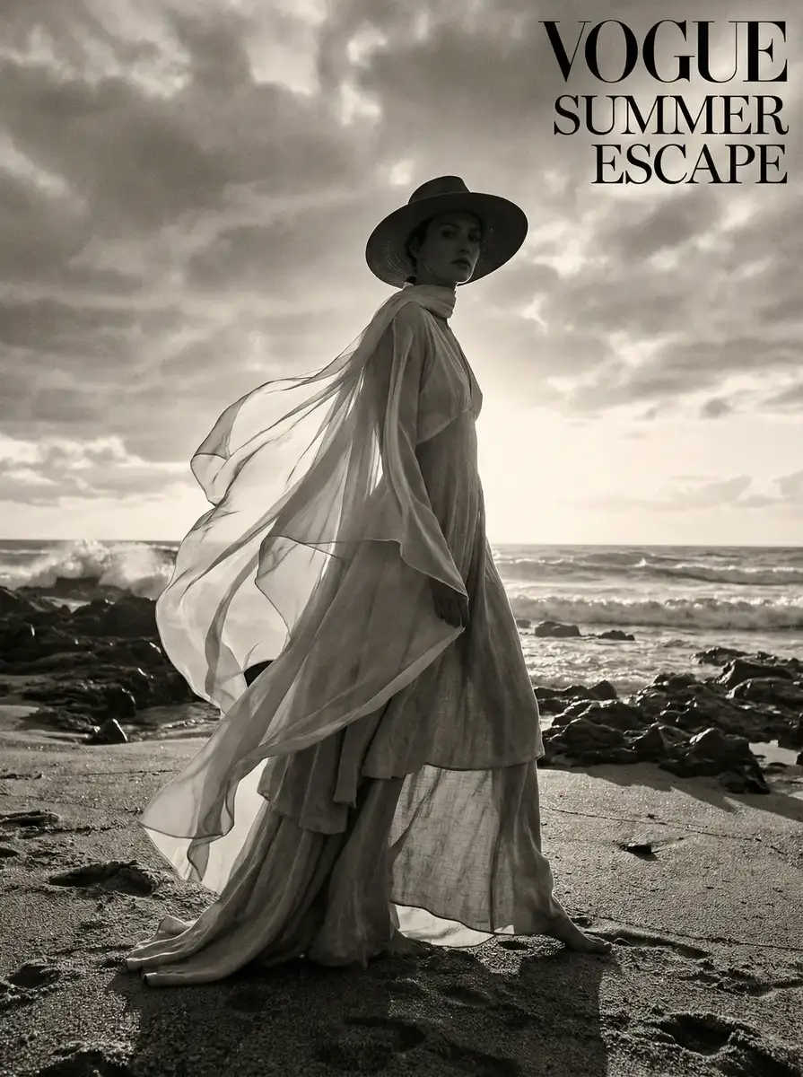 扣扣传媒 风格解码 度假风尚视觉重构